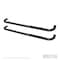 Westin Automotive 19-C SILVERADO/SIERRA 1500 CREW CAB BLACK E-SERIES 3 NERF BARS 23-4135 - alternate 4